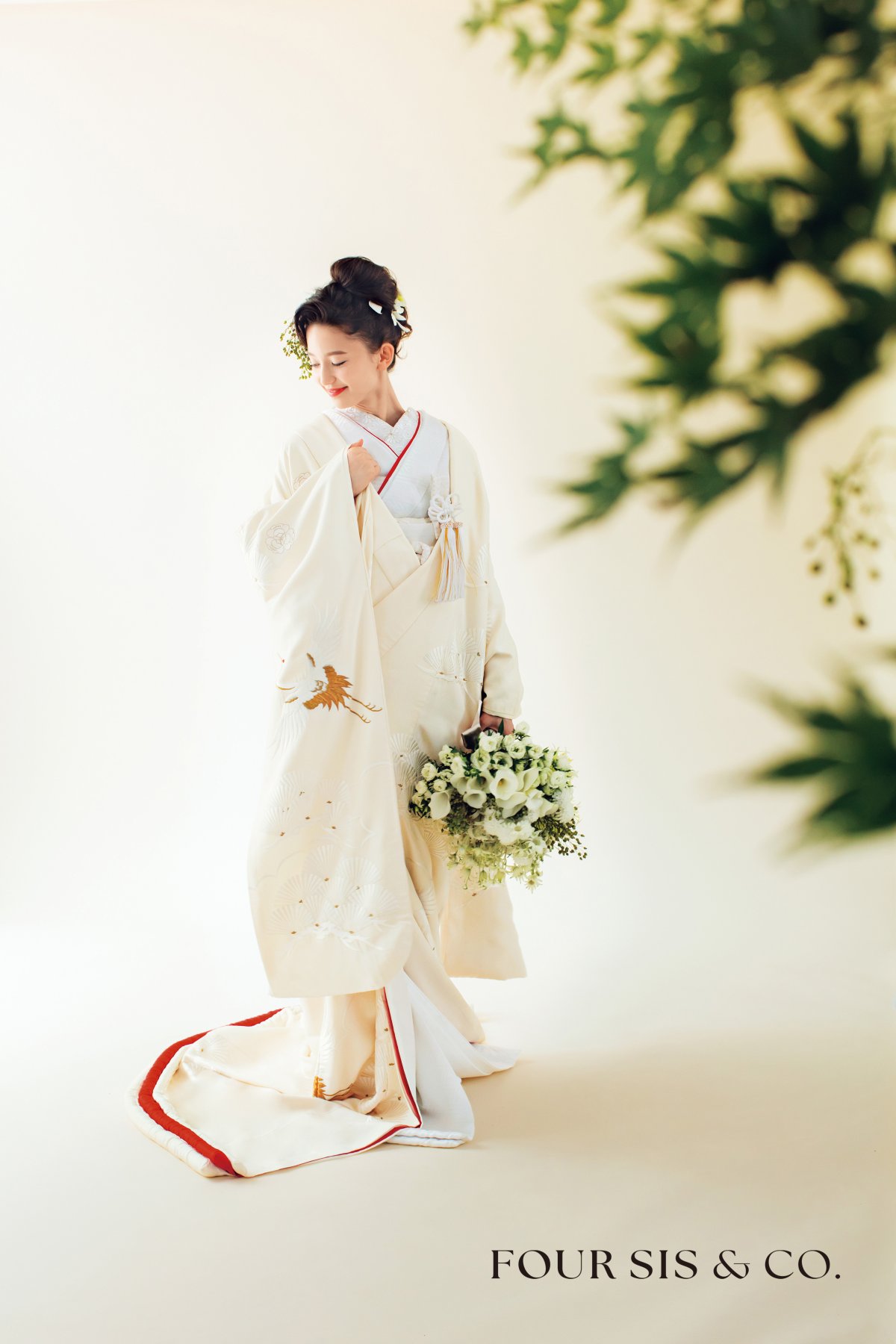 最高級白無垢和服